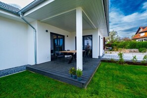 Restauration en plein air