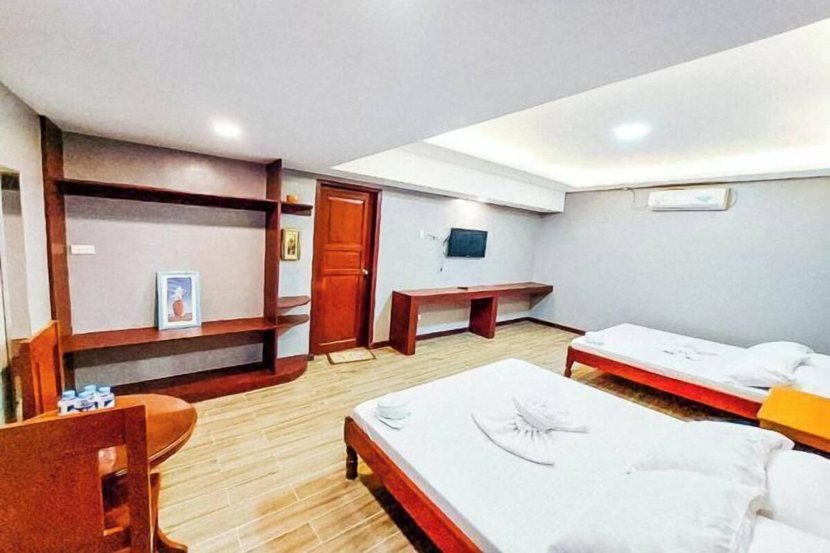 1 dormitorio y camas supletorias