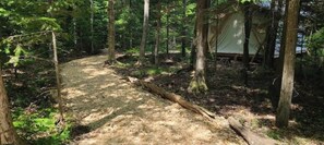 Terrain de l’hébergement 