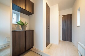 ด้านหน้าที่พัก