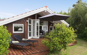Terrace/patio - Cozy home in Rødvig Stevns with WiFi (Rødvig Stevns)