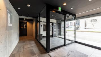 施設の正面