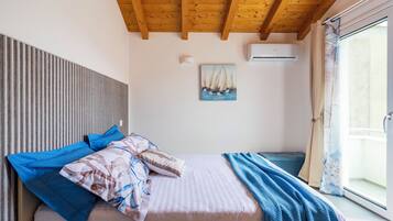 2 Schlafzimmer, Schreibtisch, Bügeleisen/Bügelbrett, kostenloses WLAN