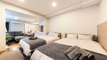 Basic Apartment | 1 bedroom, iron/ironing board, free WiFi