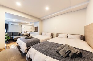 Basic Apartment | 1 bedroom, iron/ironing board, free WiFi