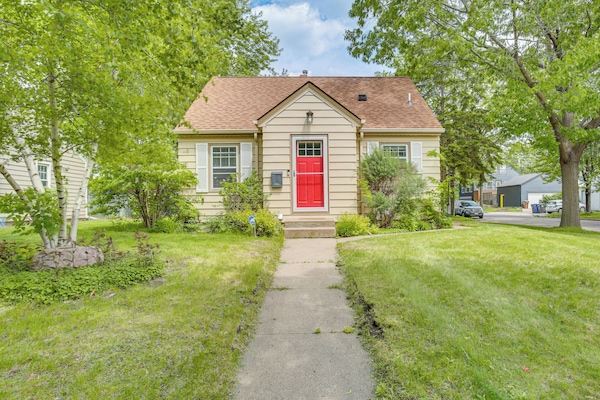 Saint Paul Vacation Rental | 4BR | 3BA | 1,600 Sq Ft | 4 Steps to Enter