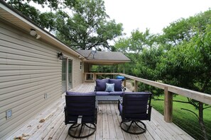 Terrace/patio - 2 Lakes Oasis in Hot Springs (Hot Springs)