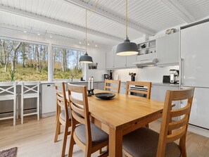 Køleskab, mikrobølgeovn, ovn, opvaskemaskine