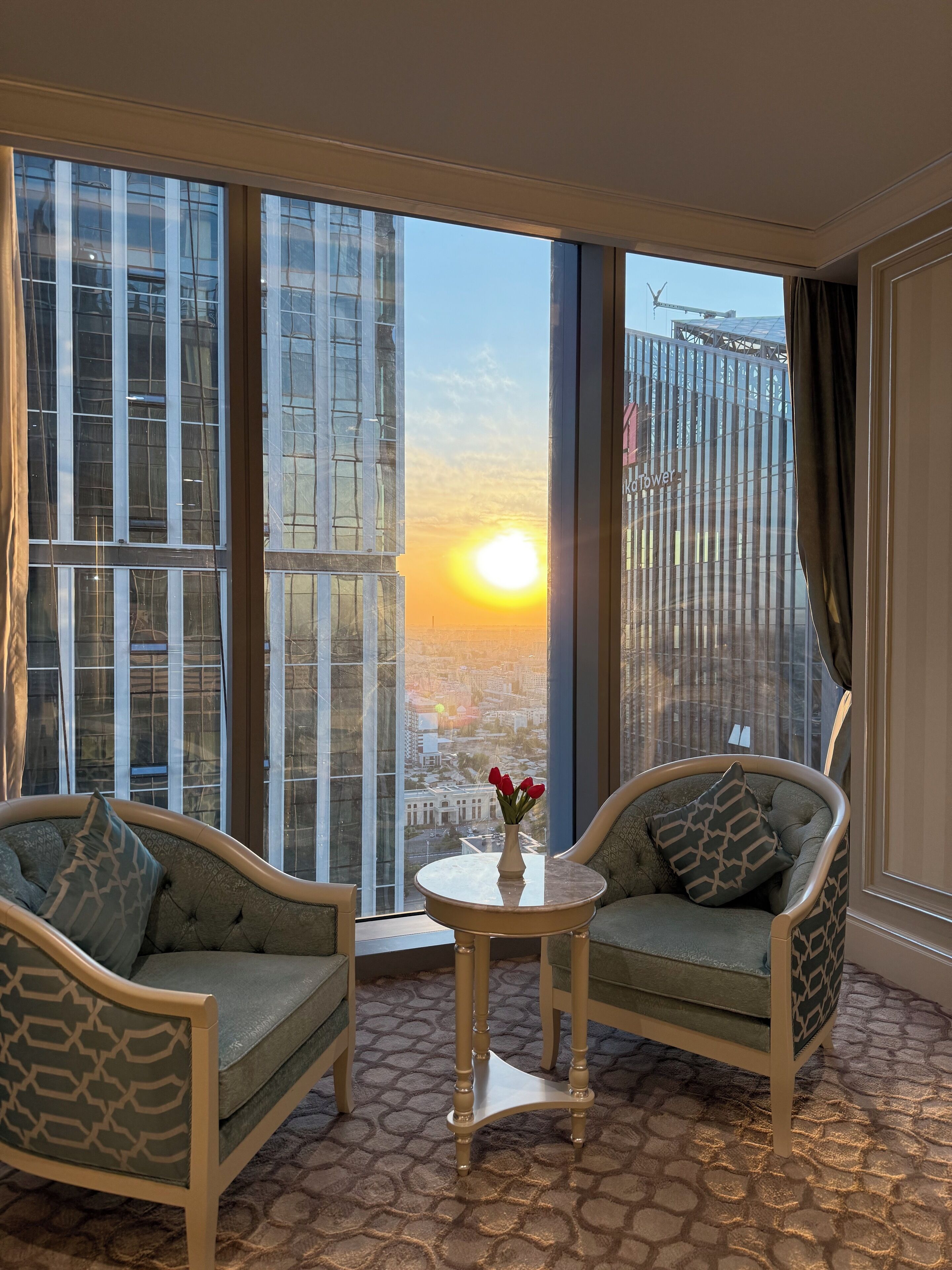 Vista desde la habitación