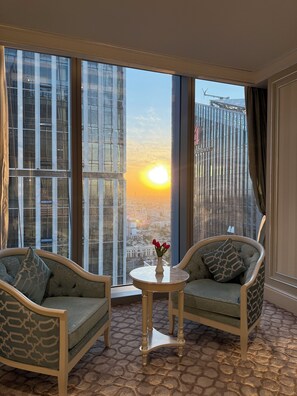 Executive Double Room Single Use | Pemandangan dari bilik