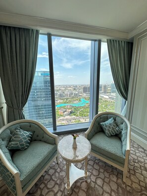 View from room - T-CITY PRESIDENTIAL HOTEL (Tashkent)