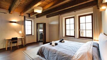 4 Schlafzimmer, Reisekinderbett, kostenloses WLAN, Bettwäsche