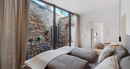 Holiday Home 'Das Alte Pfarrhaus - Scheune' with Shared Terrace and Wi-Fi