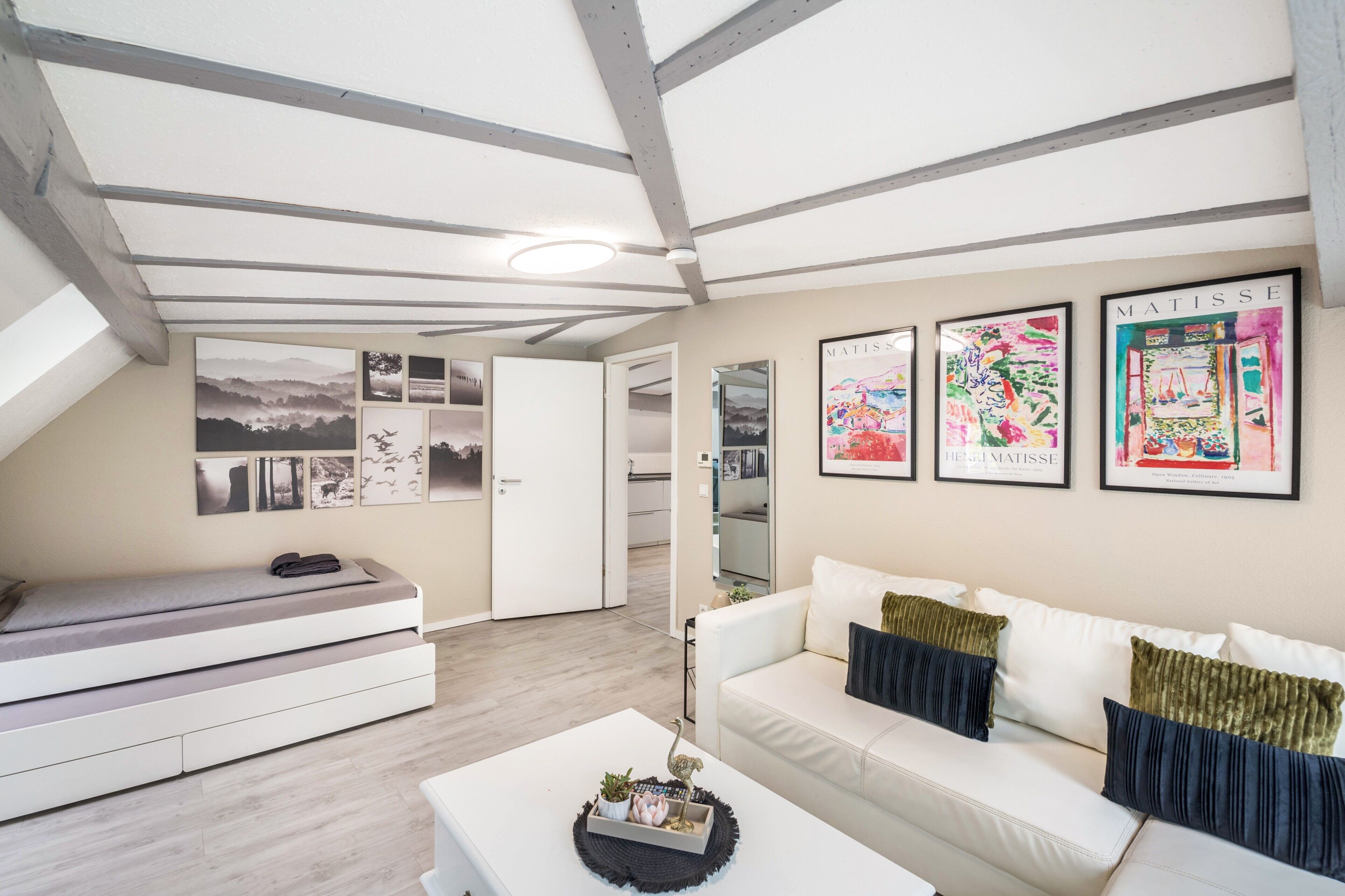 2 Schlafzimmer, Bügeleisen/Bügelbrett, kostenloses WLAN, Bettwäsche