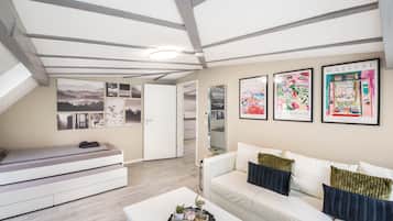 2 Schlafzimmer, Bügeleisen/Bügelbrett, kostenloses WLAN, Bettwäsche