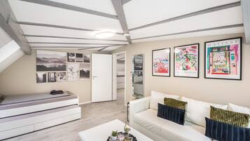 2 habitaciones, tabla de planchar con plancha y wifi gratis