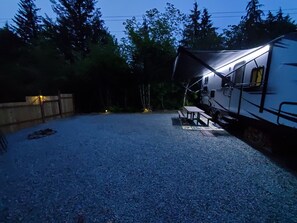Property grounds - Escape to this private camp in the woods of Galbraith Mountain (Bellingham)