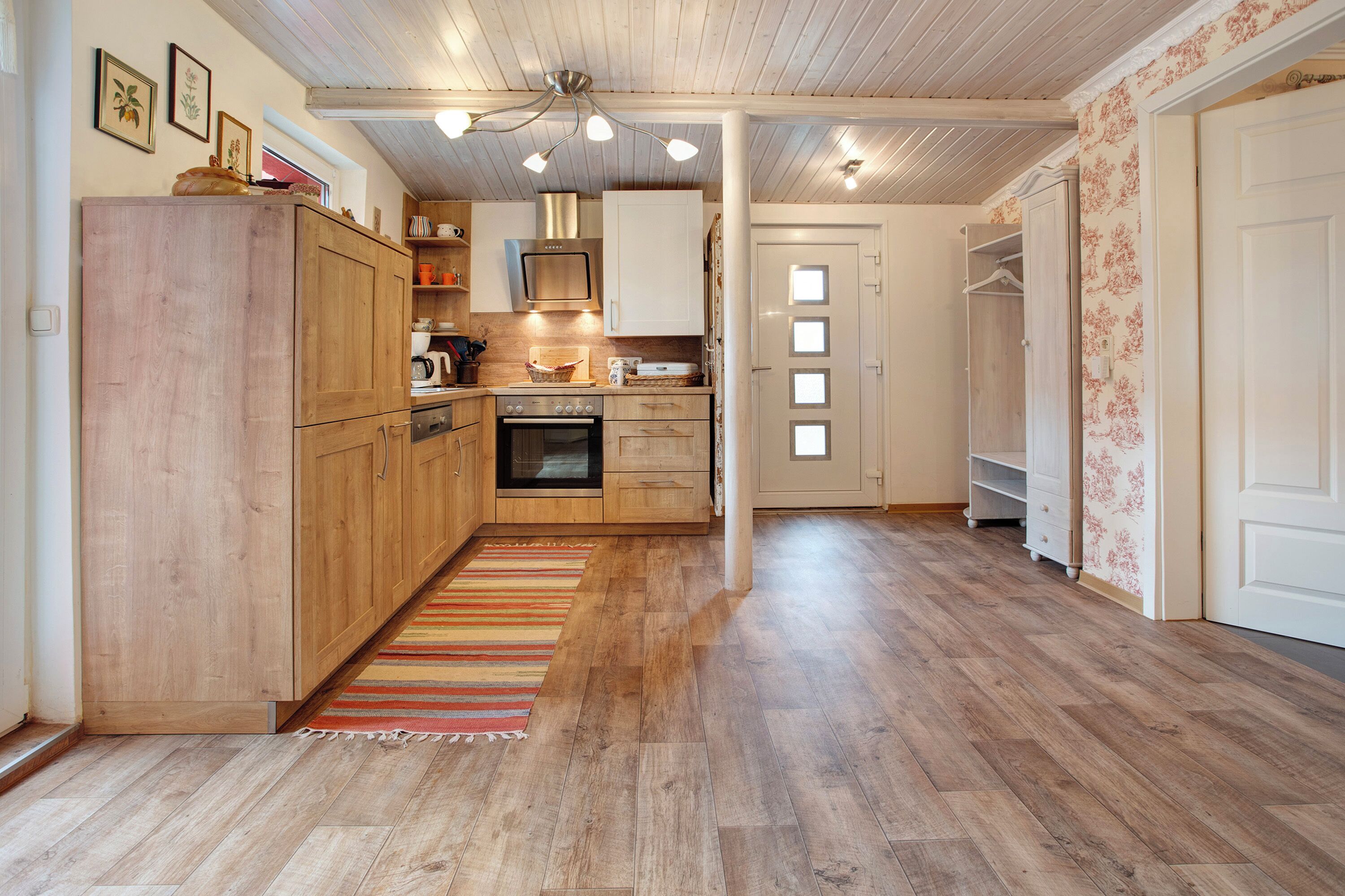 Kühlschrank, Ofen, Herdplatte, Geschirrspüler