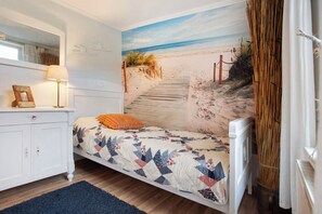 2 soverom, wi-fi (inkludert) og sengetøy