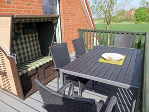 Opções para refeição ao ar livre