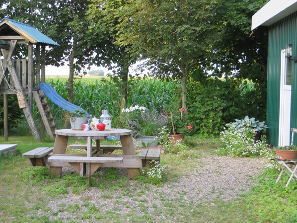 Buiten dineren