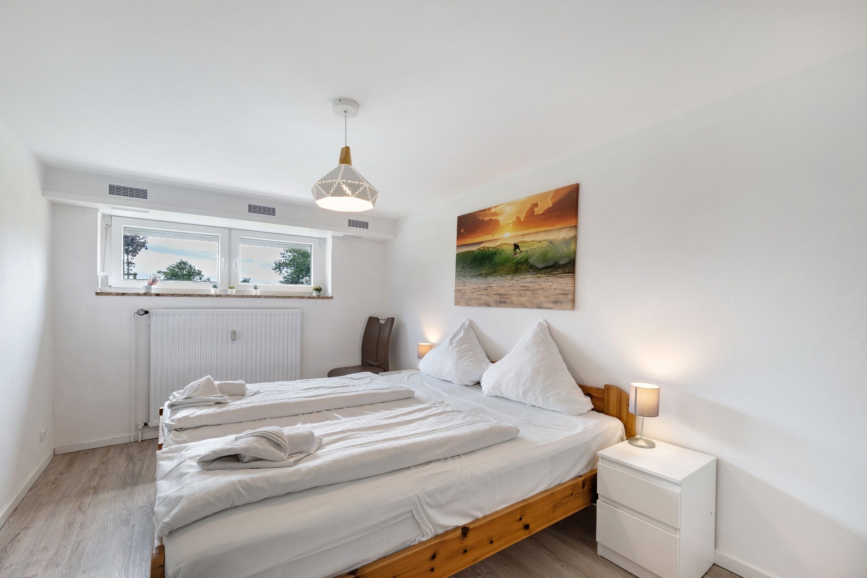 2 Schlafzimmer, Bügeleisen/Bügelbrett, kostenloses WLAN