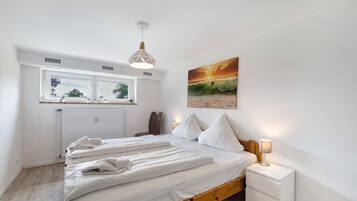 2 Schlafzimmer, Bügeleisen/Bügelbrett, kostenloses WLAN