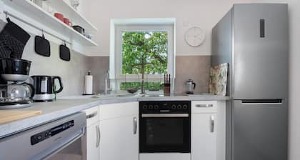 Apartment 'Zuhause Auf Zeit Weserlicht' with Shared Terrace, Balcony and Wi-Fi