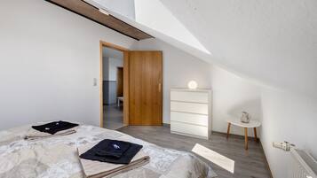 1 dormitorio, wifi gratis, ropa de cama