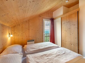 2 bedrooms, internet