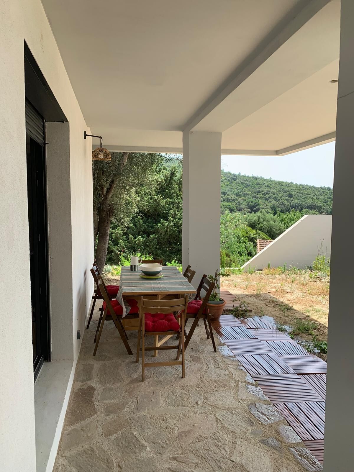 Udendørs spisemuligheder