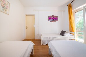 2 slaapkamers, wifi, beddengoed