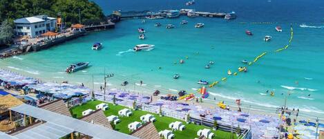 Standard Tent, Sea View | 1 bedroom, desk, laptop workspace, free WiFi