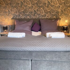 2 bedrooms, desk, travel crib, free WiFi - Das Lalelou- Familienurlaub Zentral in Braunlage mit Eigenem Garten (Braunlage)