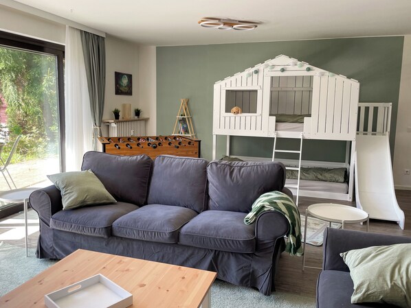 2 bedrooms, desk, travel cot, free WiFi - Das Lalelou- Familienurlaub Zentral in Braunlage mit Eigenem Garten (Braunlage)