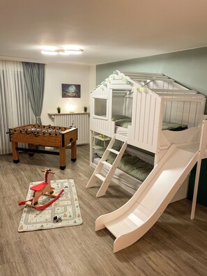 Game room - Das Lalelou- Familienurlaub Zentral in Braunlage mit Eigenem Garten (Braunlage)