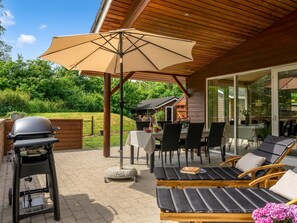 Outdoor dining - "Mauri" -  from the sea by Interhome (Hadsund)