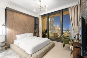 3 soverom, strykejern/-brett, wi-fi og sengetøy