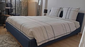2 habitaciones, tabla de planchar con plancha y wifi gratis