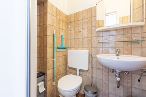 Dusche, Haartrockner