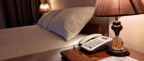 Deluxe-Doppelzimmer | Schallisolierte Zimmer, Bügeleisen/Bügelbrett, kostenloses WLAN