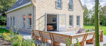 Villa a Texel vicino al Mare di Wadden