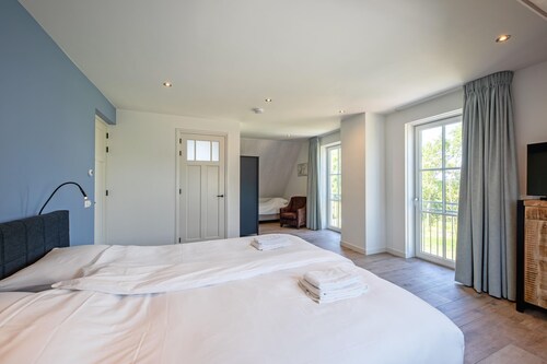 Villa auf Texel nahe Wattenmeer & Vogelgebiet