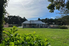 Exterior - Holiday Home in Texel near De Hors Reserve (Den Hoorn)