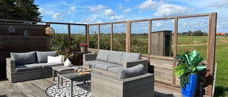 Terraza o patio
