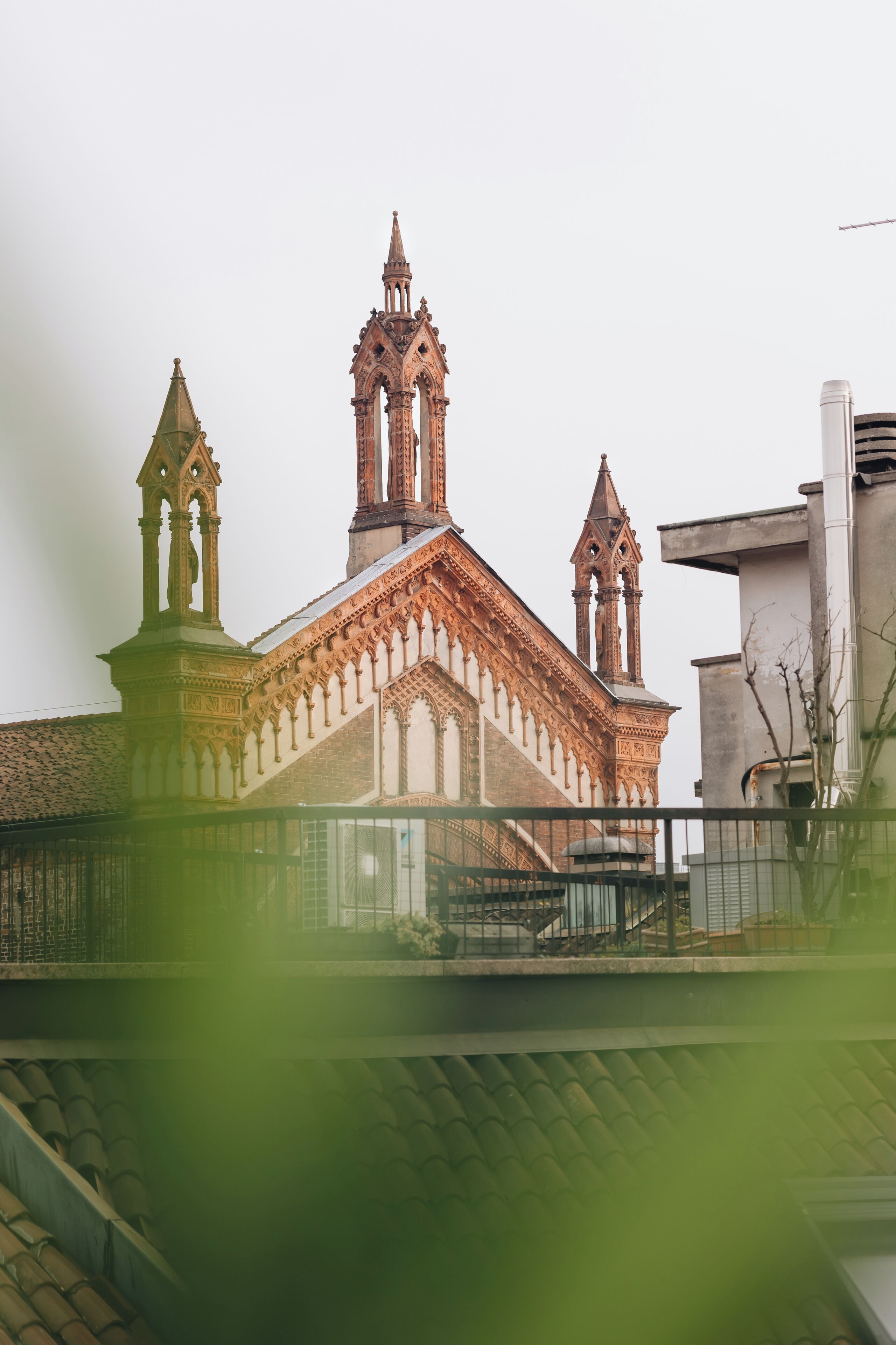 Leilighet, byutsikt | Terrasse/patio