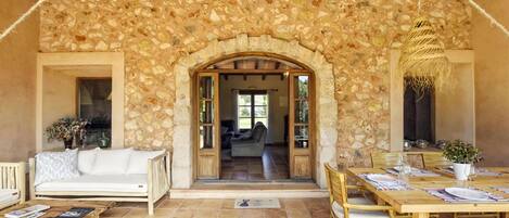 Servei de restauració a l'aire lliure