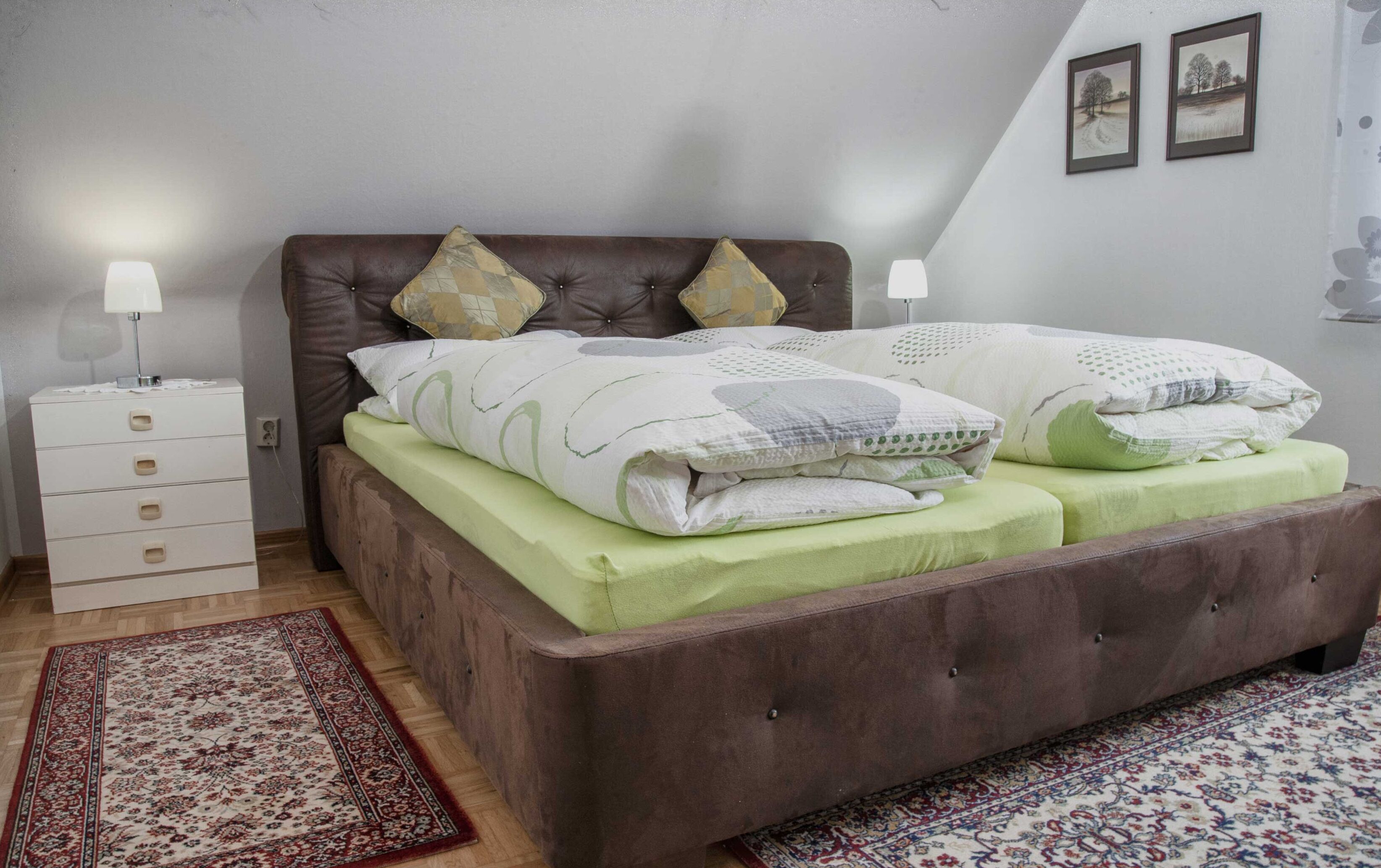 Ferienwohnung für 1-3 Personen (55 qm)