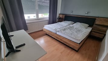 2 Schlafzimmer, Internetzugang, Bettwäsche
