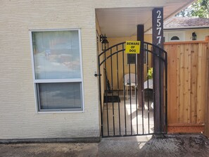 Details aan de buitenkant